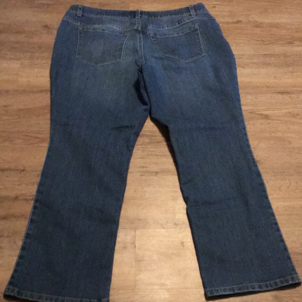 CJ Banks bootcut jeans
